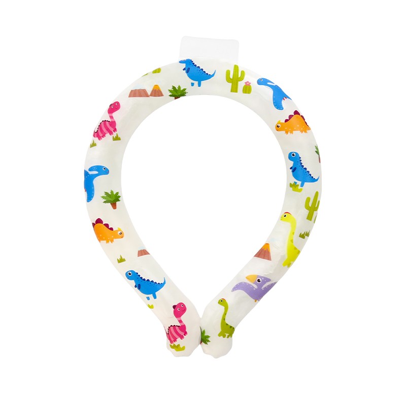 Neck Cooling Ring Factory - Customized Logo Size