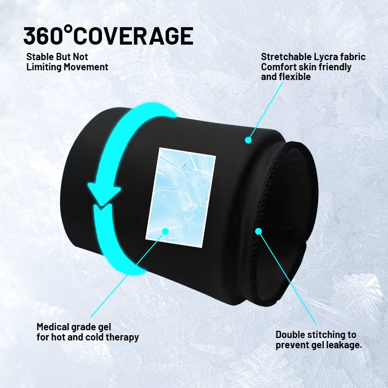 Wrist Ice Pack Supplier - Soft Gel Hot Cold Therapy