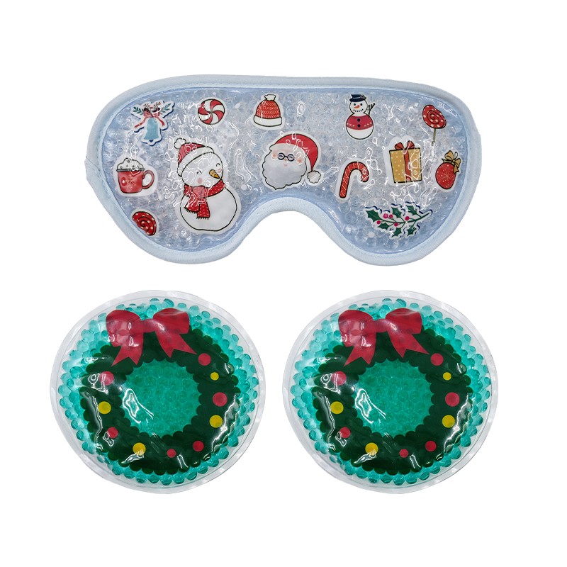 PVC Eye Mask Manufacturer - Microwavable Christmas Gift