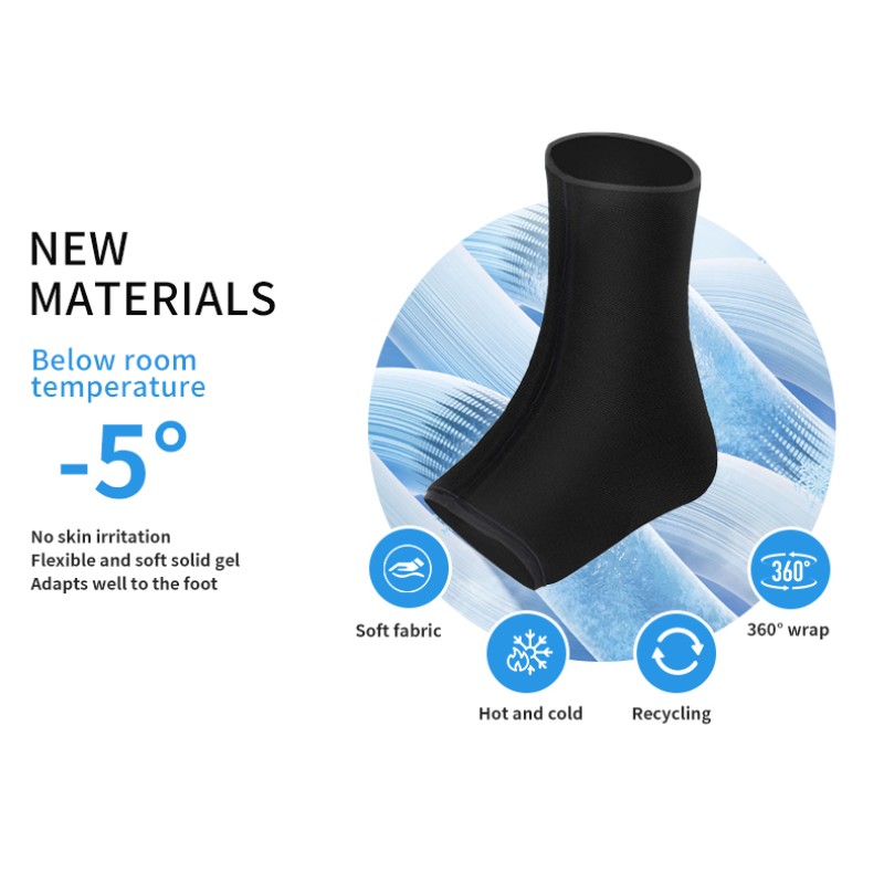 Ankle Wrap Manufacturer - Reusable Therapy Bandage