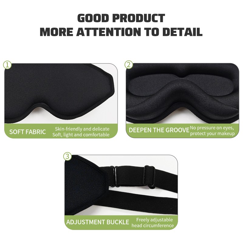3D Eye Mask Supplier - OEM Factory Direct Sales