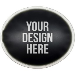 Round Ice Pack Supplier - Promotional Custom Logo