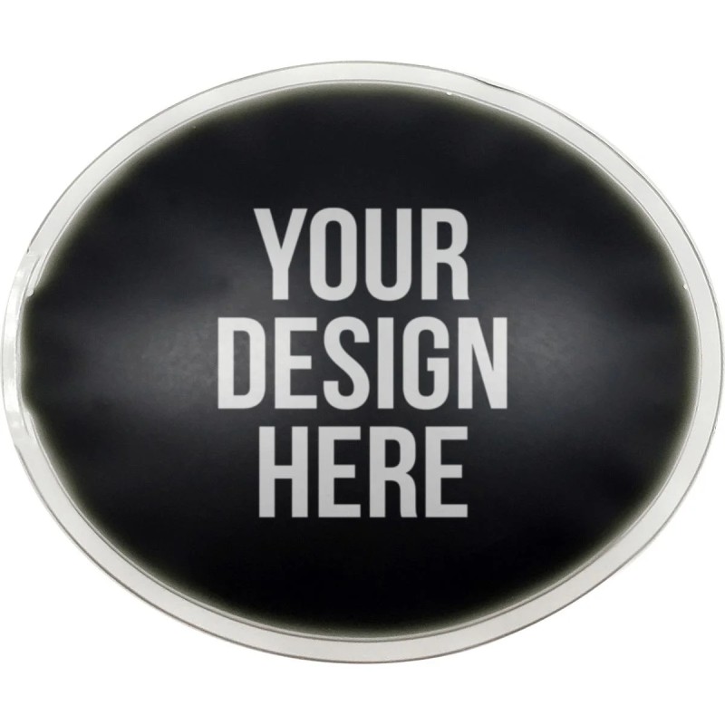 Round Ice Pack Supplier - Promotional Custom Logo