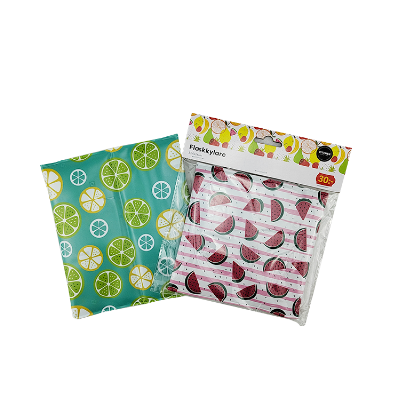 Water Bottle Cooler Factory - Fruit Print Portable