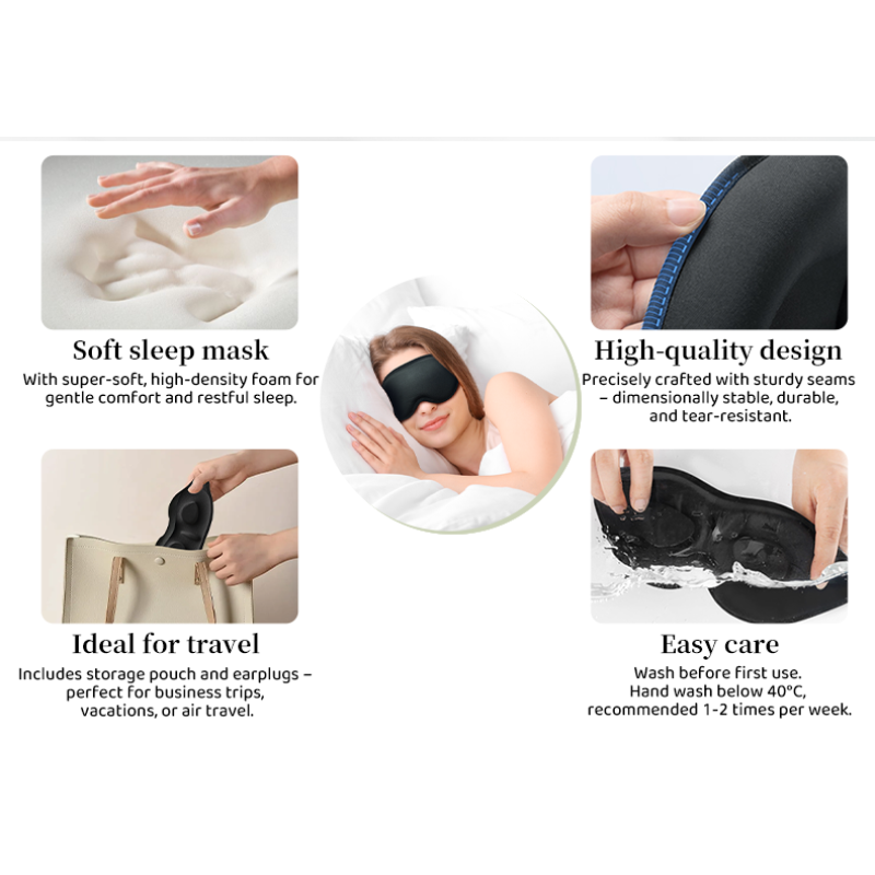 Blackout Mask Manufacturer - 100% Light Proof Adjustable