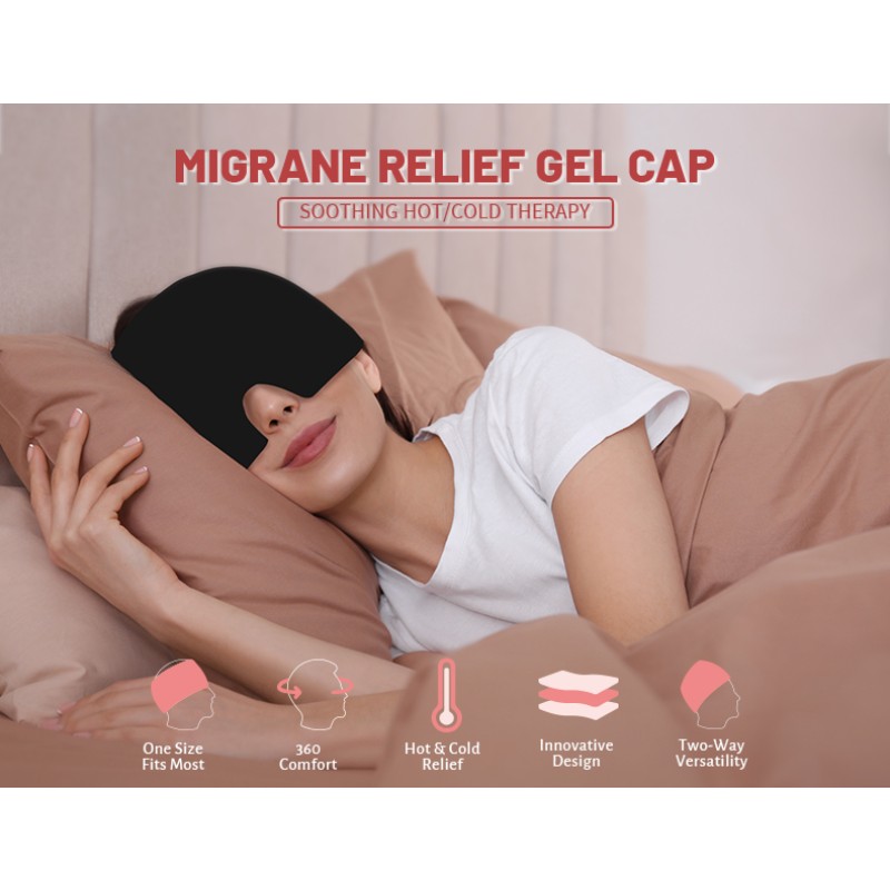 Gel Ice Cap Manufacturer - Hot Cold Compress for Neck Pain