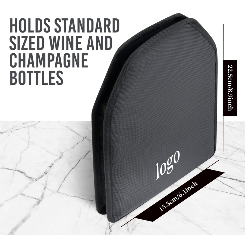 Wine Cover Manufacturer - T Shape Double Layer