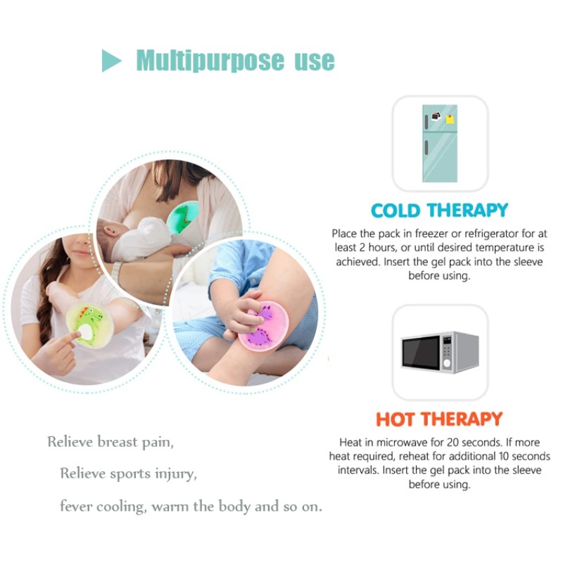 Kids Ice Pack Supplier - Factory Hot Cold Pack