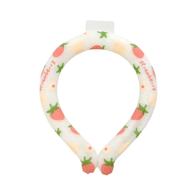 Neck Cooling Ring Factory - Customized Logo Size
