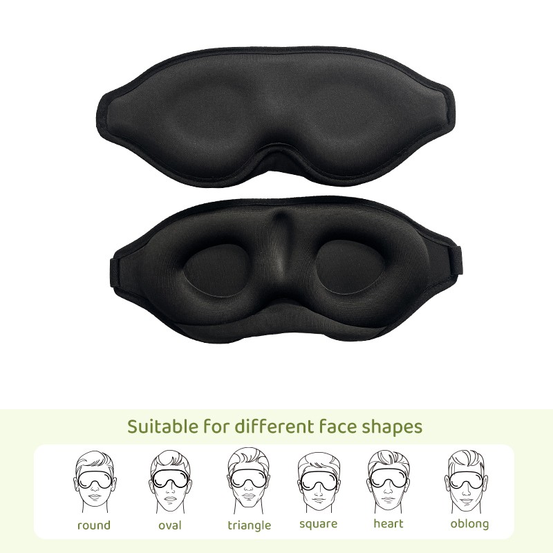 Blackout Mask Manufacturer - 100% Light Proof Adjustable