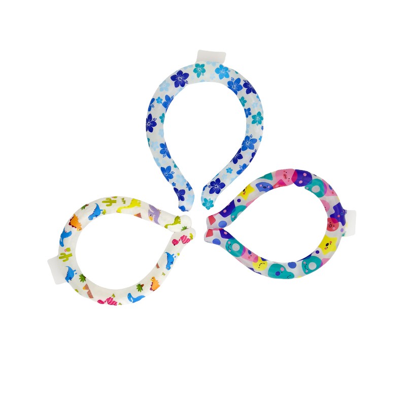 Neck Cooling Ring Factory - Customized Logo Size