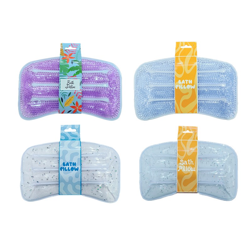 Bath Pillow Factory - Cooling Gel Suction Cup Design