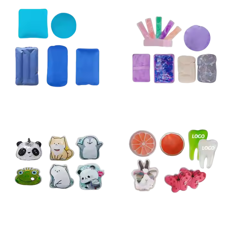 Rehabilitation Pack Factory - Customized Reusable Gel