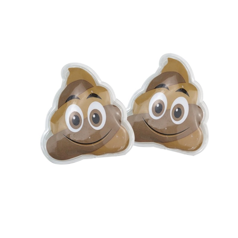 Hand Warmer Manufacturer - Funny Poop Shape Click