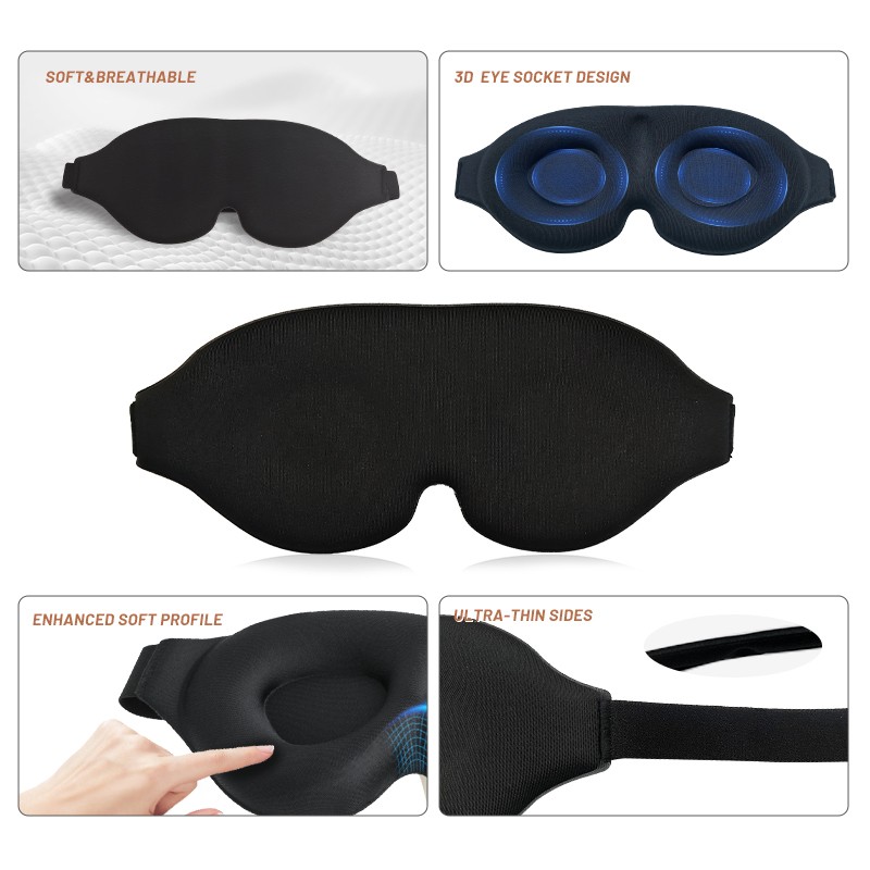 Cloud Eye Mask Supplier - Breathable High Density