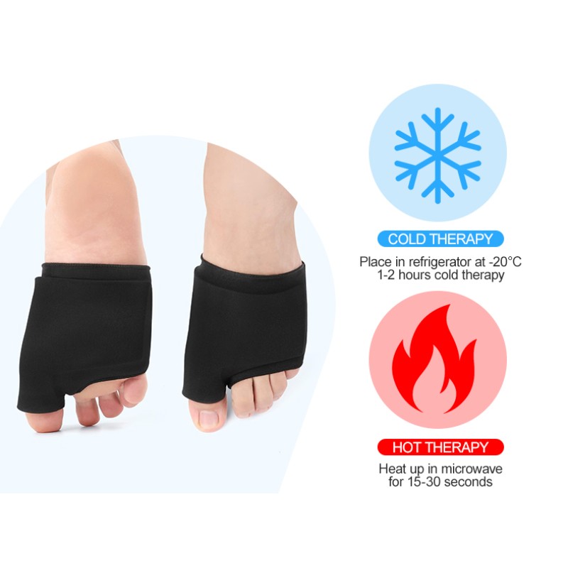 Hallux Ice Pack Manufacturer - Wearable Foot Cold Compress