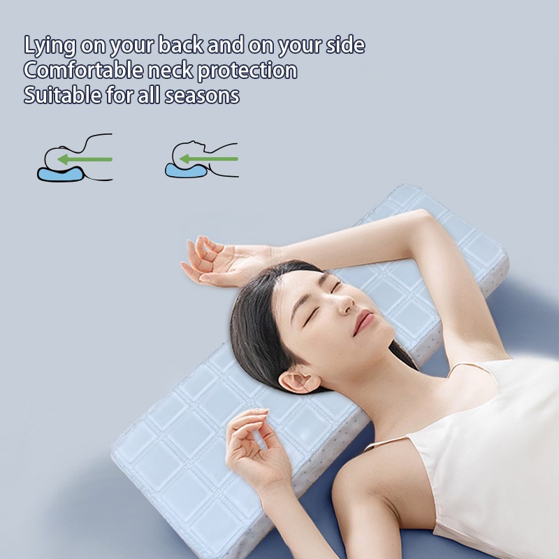 Solid Gel Pillow Manufacturer - Wholesale Adjustable Sleeping