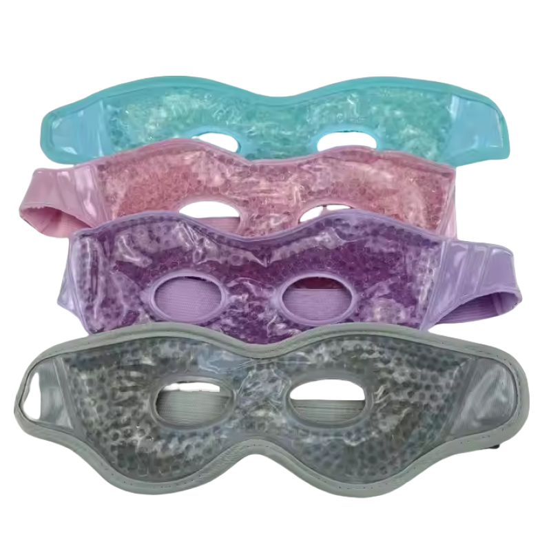 Eco Eye Mask Manufacturer - Custom Logo Knit Technics