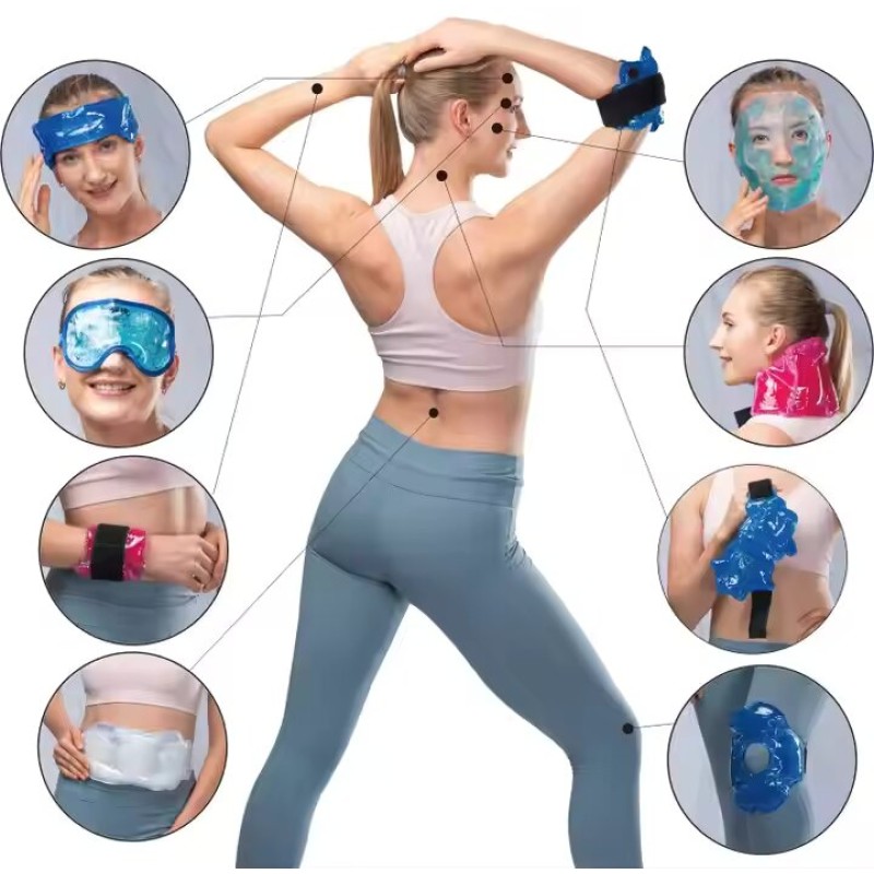 Wrist Ice Pack Supplier - Reusable Microwaveable Gel