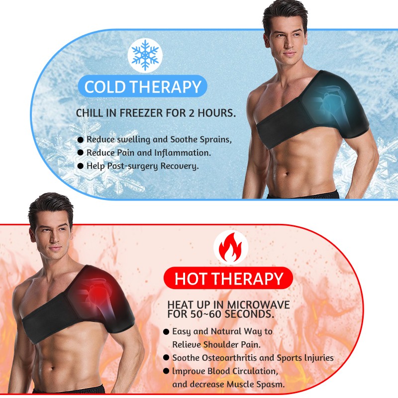 Shoulder Ice Pack Manufacturer - Hot Cold Compress Gel