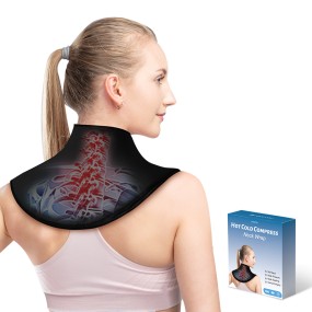 Neck Ice Pack Factory - Medical Grade Solid Gel