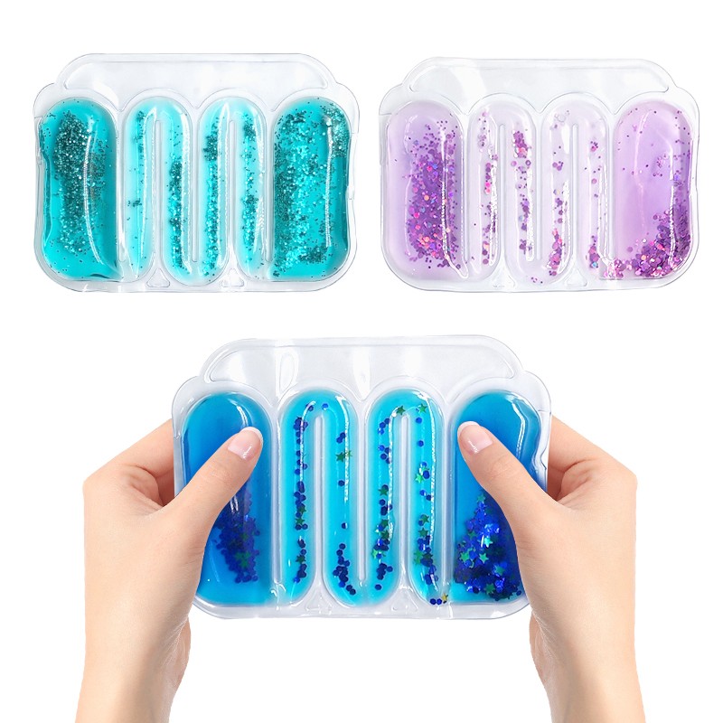 Sensory Tube Supplier - Glitter Gel Anxiety Relief