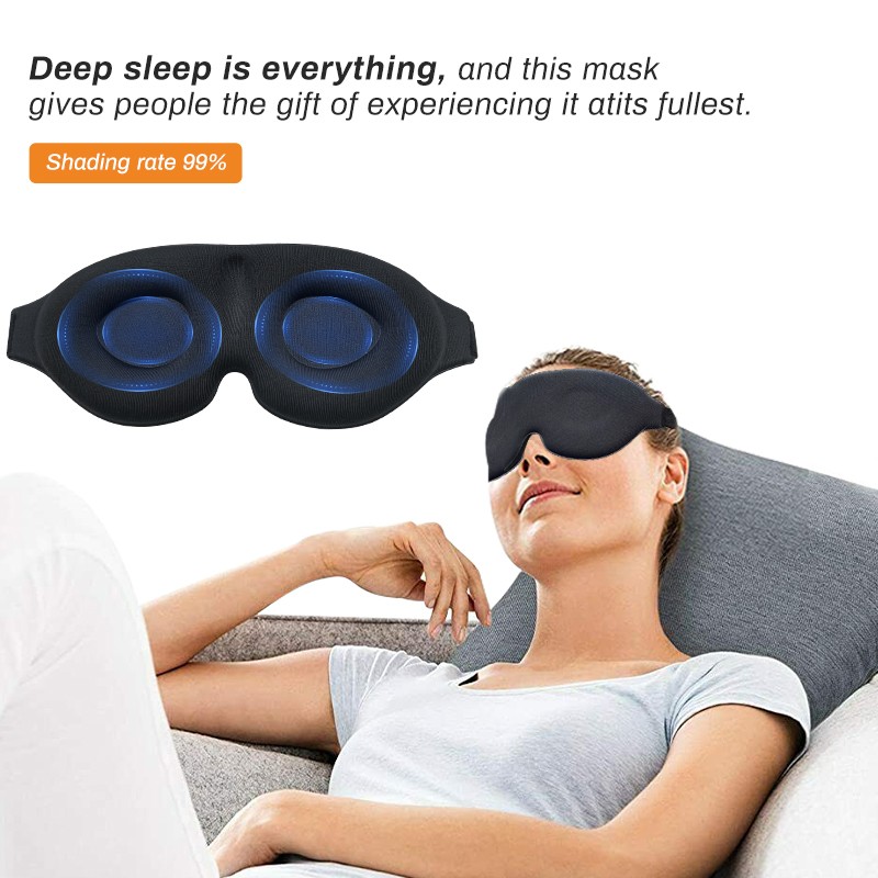 Deep Sleep Mask Manufacturer - Customizable Soft Sponge