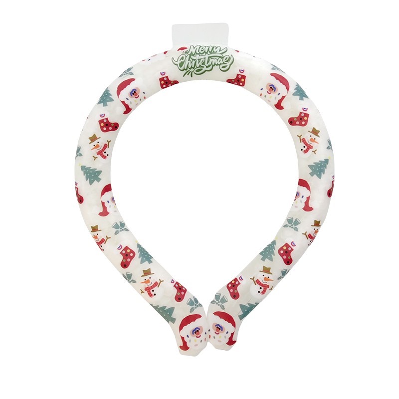 Neck Cooling Ring Factory - Customized Logo Size