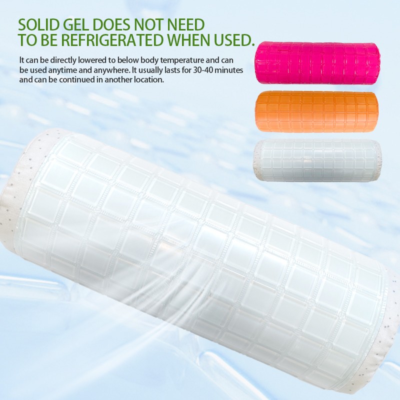 Gel Ice Pillow Supplier - Self Cooling Breathable Non Toxic