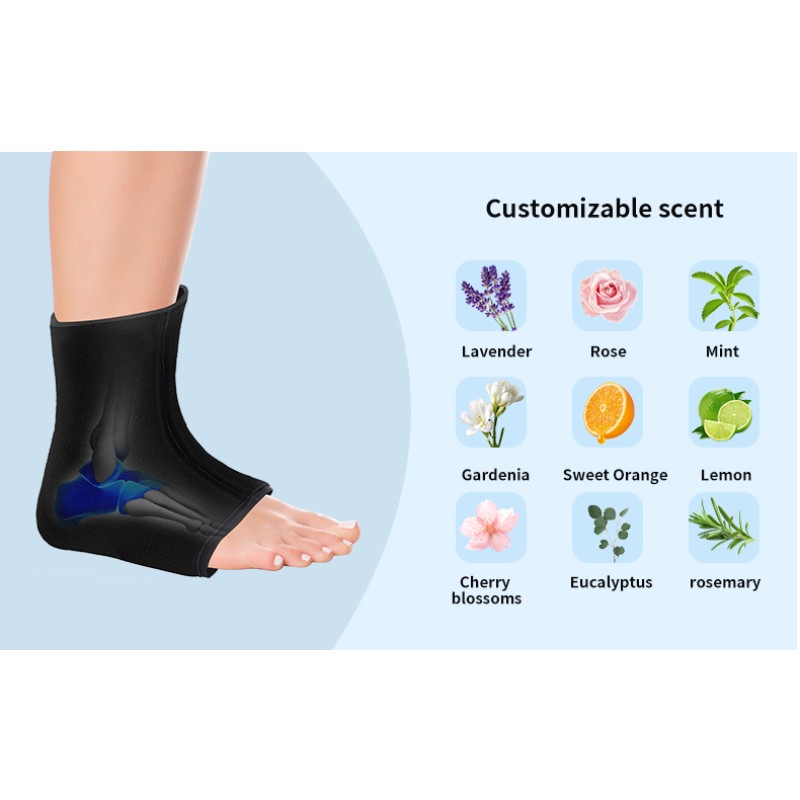 Ankle Wrap Manufacturer - Reusable Therapy Bandage