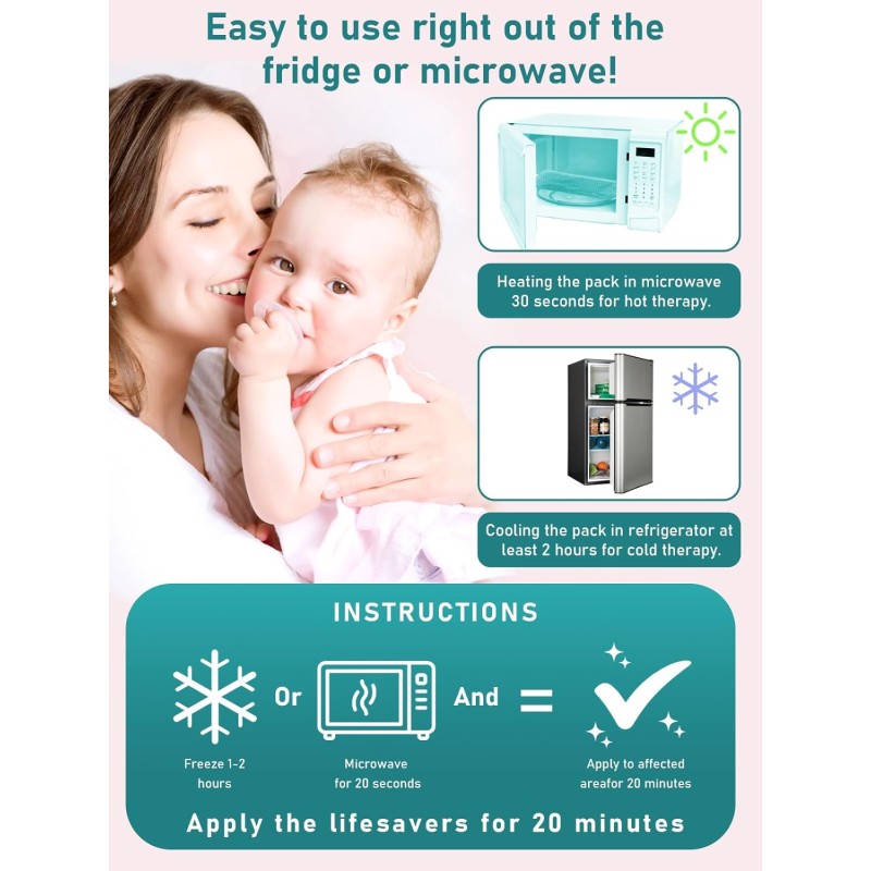 Breast Pack Manufacturer - Reusable Milk Duct