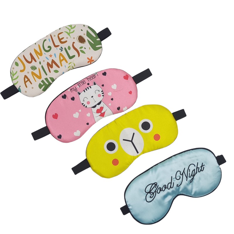 Silk Eye Mask Factory - Factory Made Double Layer