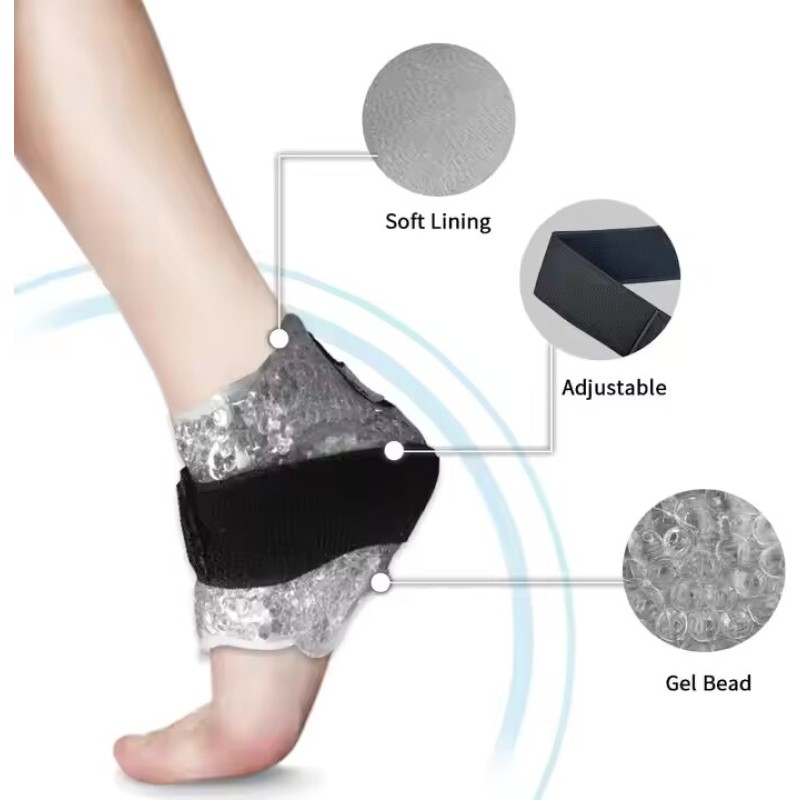 Muscle Recovery Wrap Manufacturer - Reusable Gel Hot Cold Pack