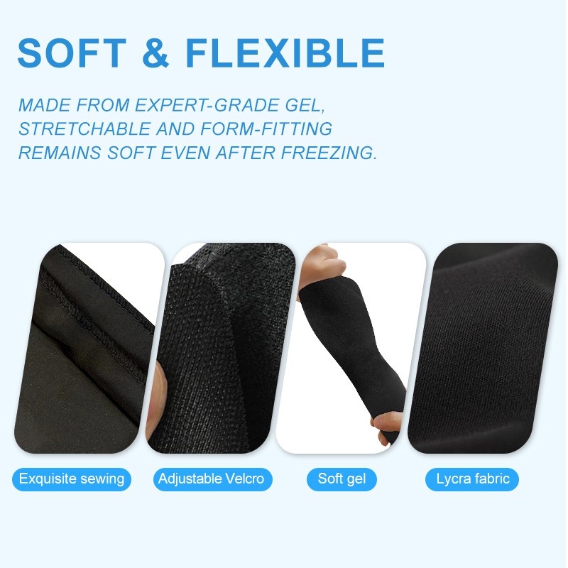 Foot Care Tool Supplier - Forehead Hot Cold Compress