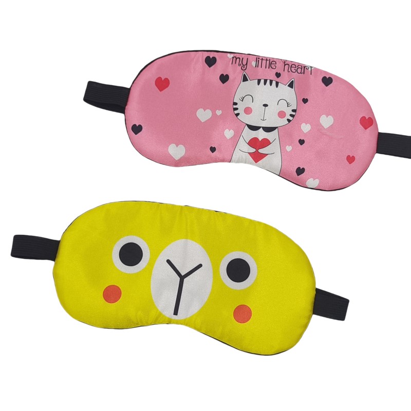 Silk Eye Mask Factory - Factory Made Double Layer