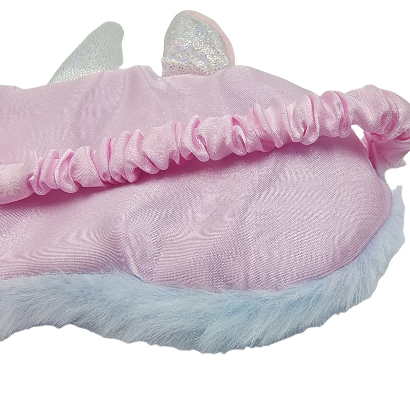 Plush Eye Mask Manufacturer - Cute Light Block Blindfold