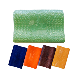 Solid Gel Pillow Supplier - Cervical Pain Relief Design