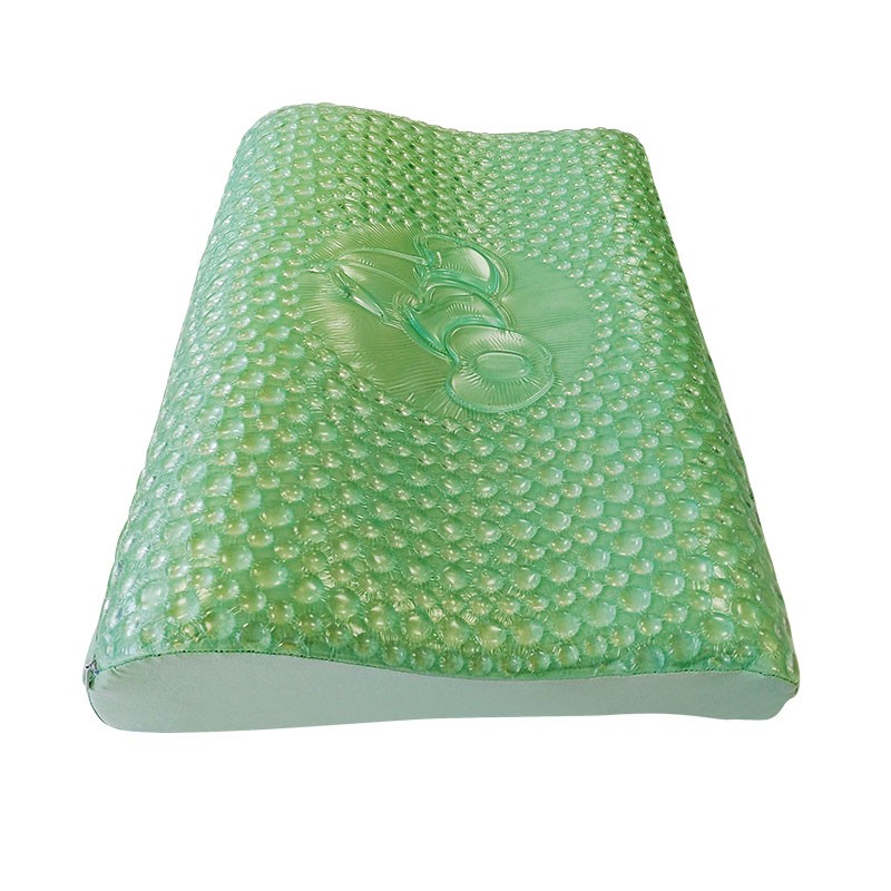 Solid Gel Pillow Supplier - Cervical Pain Relief Design