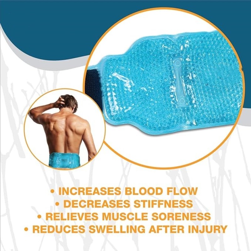Waist Ice Pack Factory - Easy Wear Hot Cold Therapy Belt