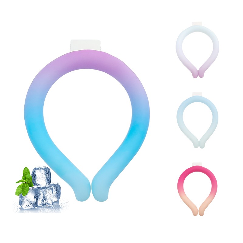 Neck Cooling Tube Supplier - Reusable Hot Flash Relief