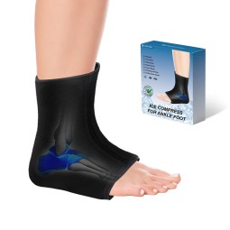 Ankle Wrap Manufacturer - Reusable Therapy Bandage