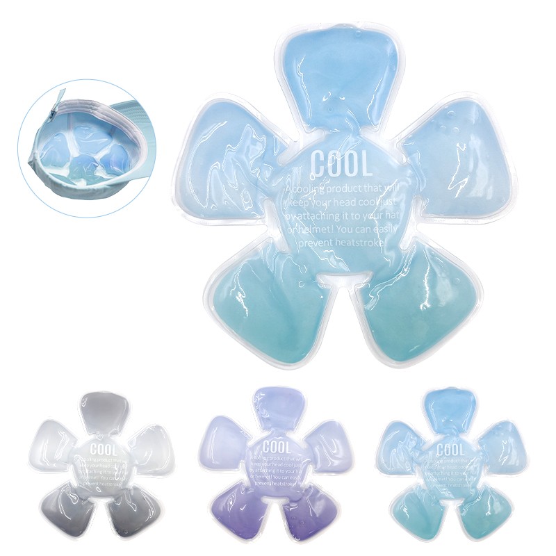 Helmet Cooler Factory - Built In Gel Pack Cooling