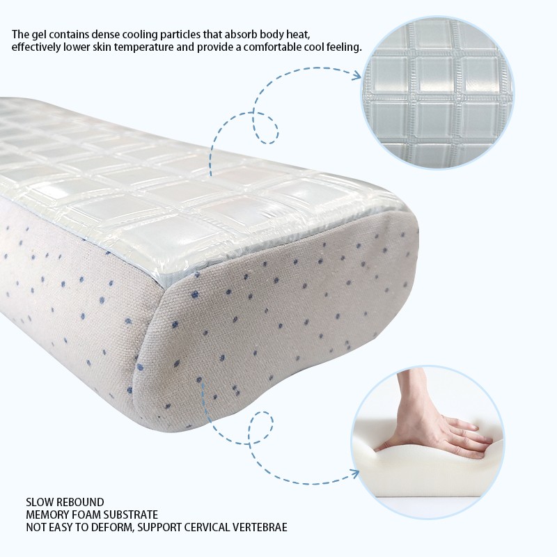Solid Gel Pillow Manufacturer - Wholesale Adjustable Sleeping