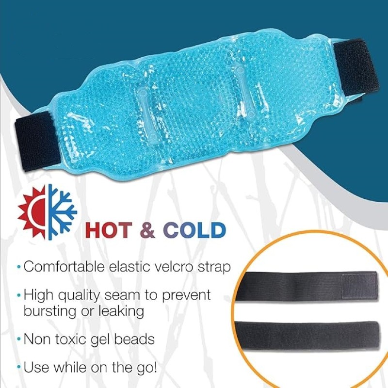 Waist Ice Pack Factory - Easy Wear Hot Cold Therapy Belt