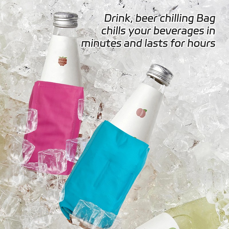 Wine Sleeve Supplier - Gel Cooler Hot Cold