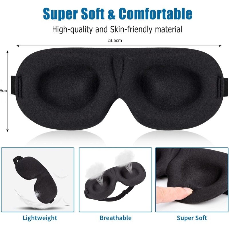 3D Eye Mask Manufacturer - Custom Zero Eye Pressure