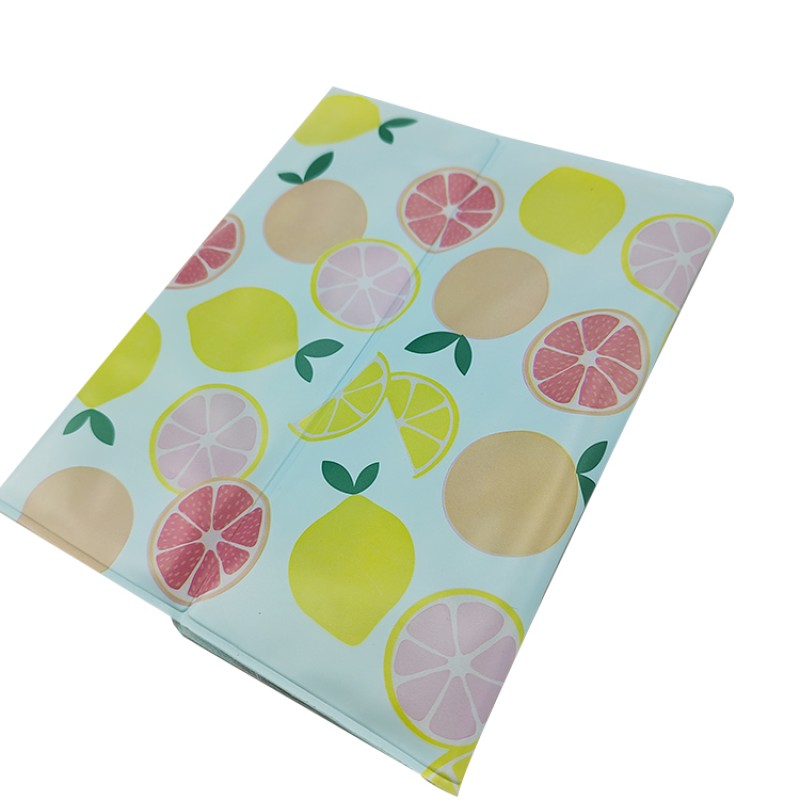 Water Bottle Cooler Factory - Fruit Print Portable