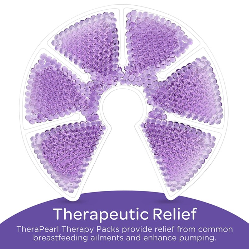 Lactation Ice Pack Manufacturer - Reusable Customizable Colors