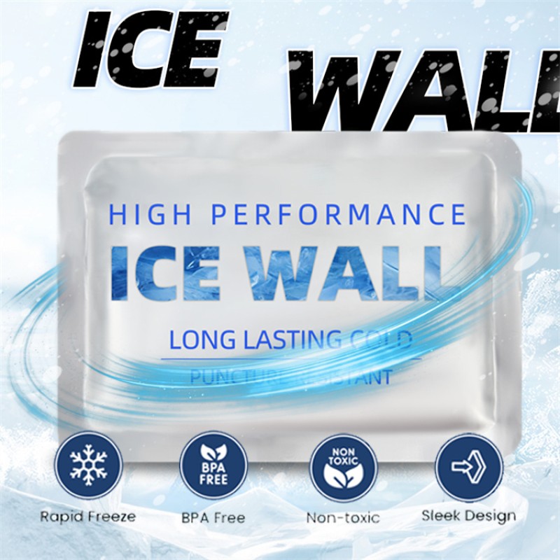 Medical Cooler Box Supplier - Reusable Ice Bags Transportation