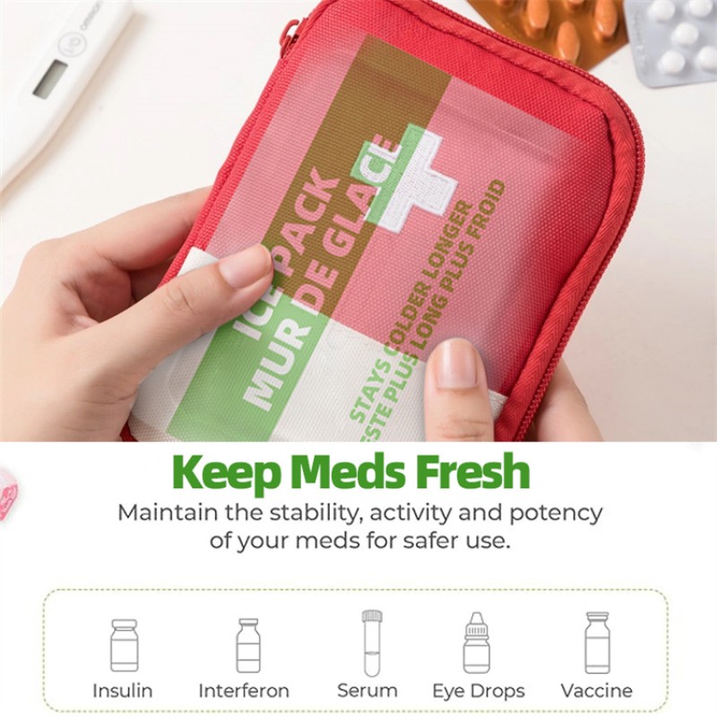 Insulin Cooler Supplier - Reusable Functional Outdoor